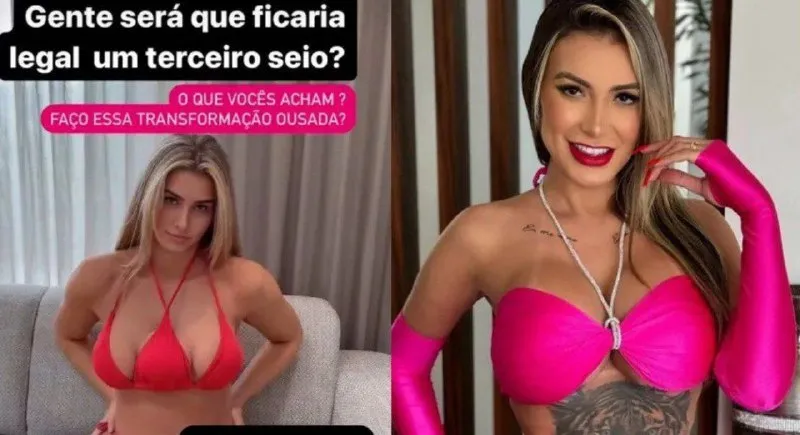 Imagem ilustrativa da imagem Andressa Urach: briga com a igreja, prostituição e milhões no mundo pornô