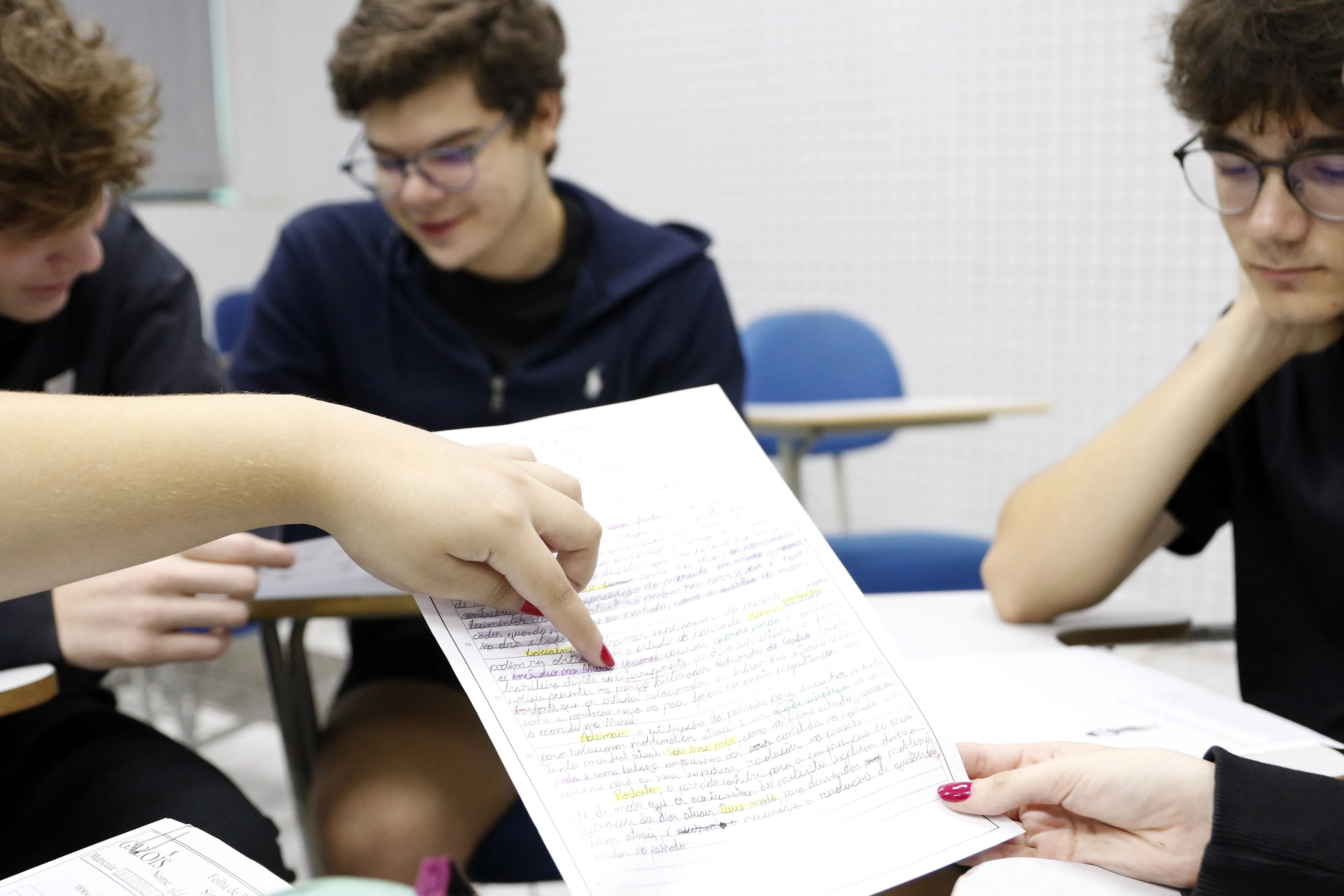 Redação discutiu a herança africana no Brasil