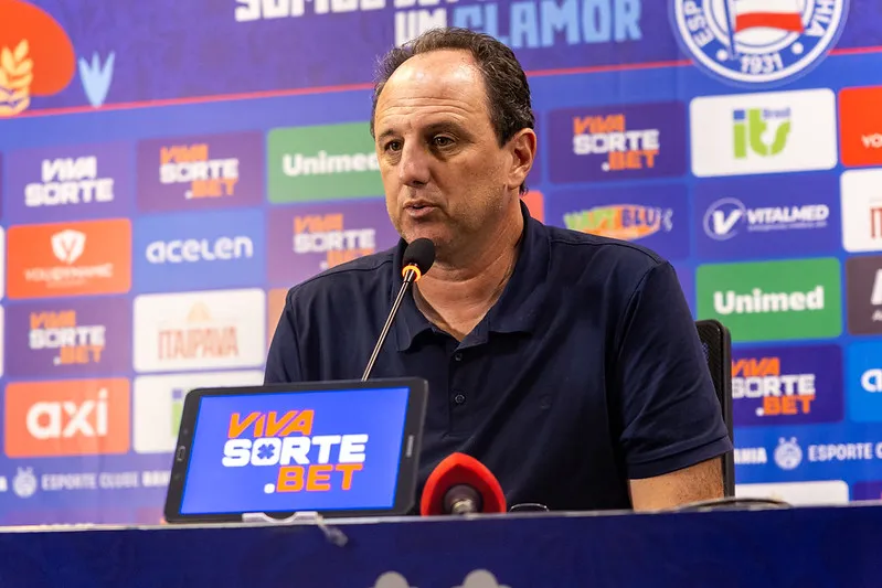 Rogério Ceni, técnico do Bahia