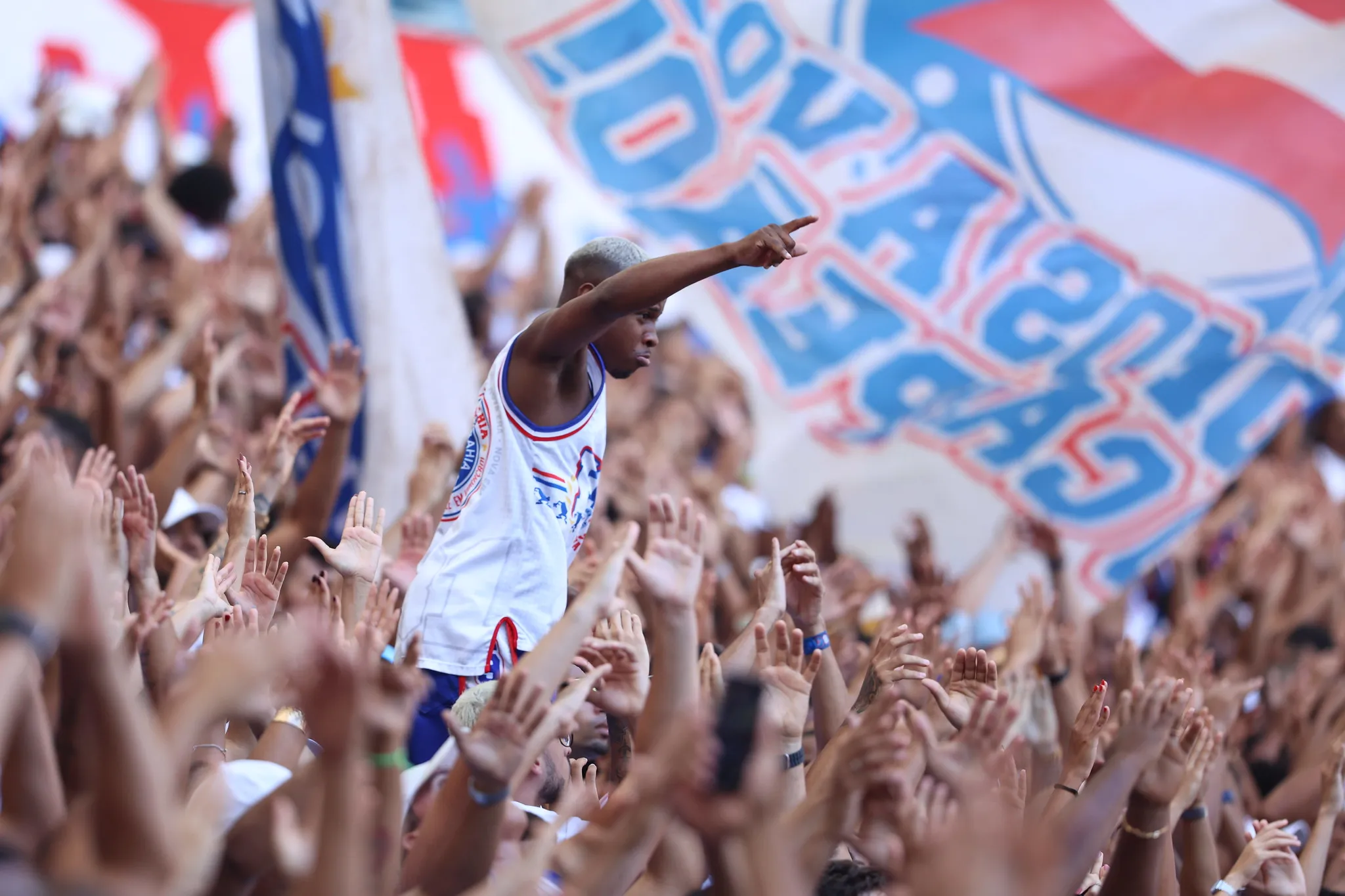 Tricolores vão lotar as arquibancadas da Arena Fonte Nova