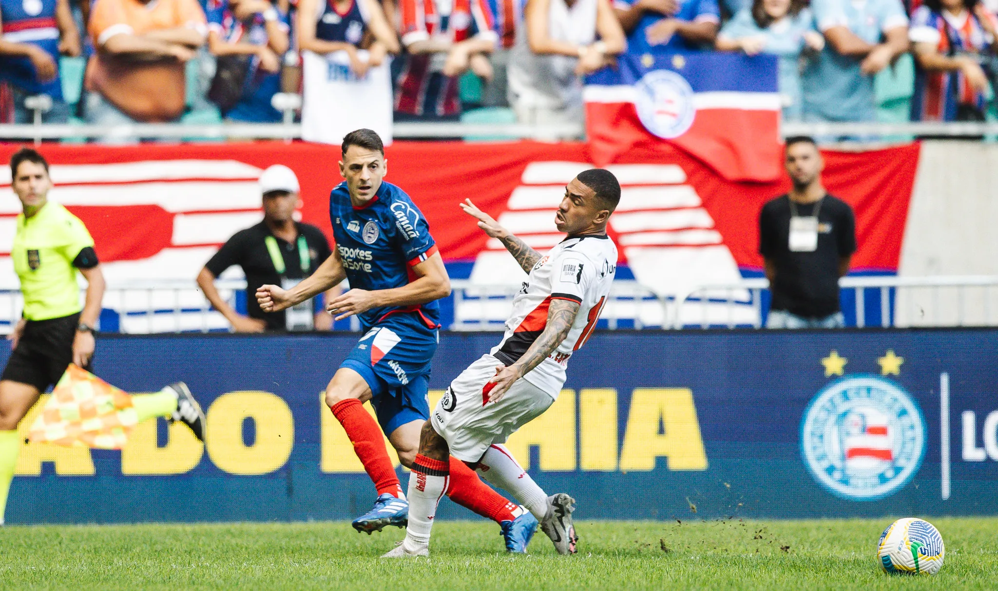 Torcida mista nos clássicos Ba-Vi's pode retornar em 2025