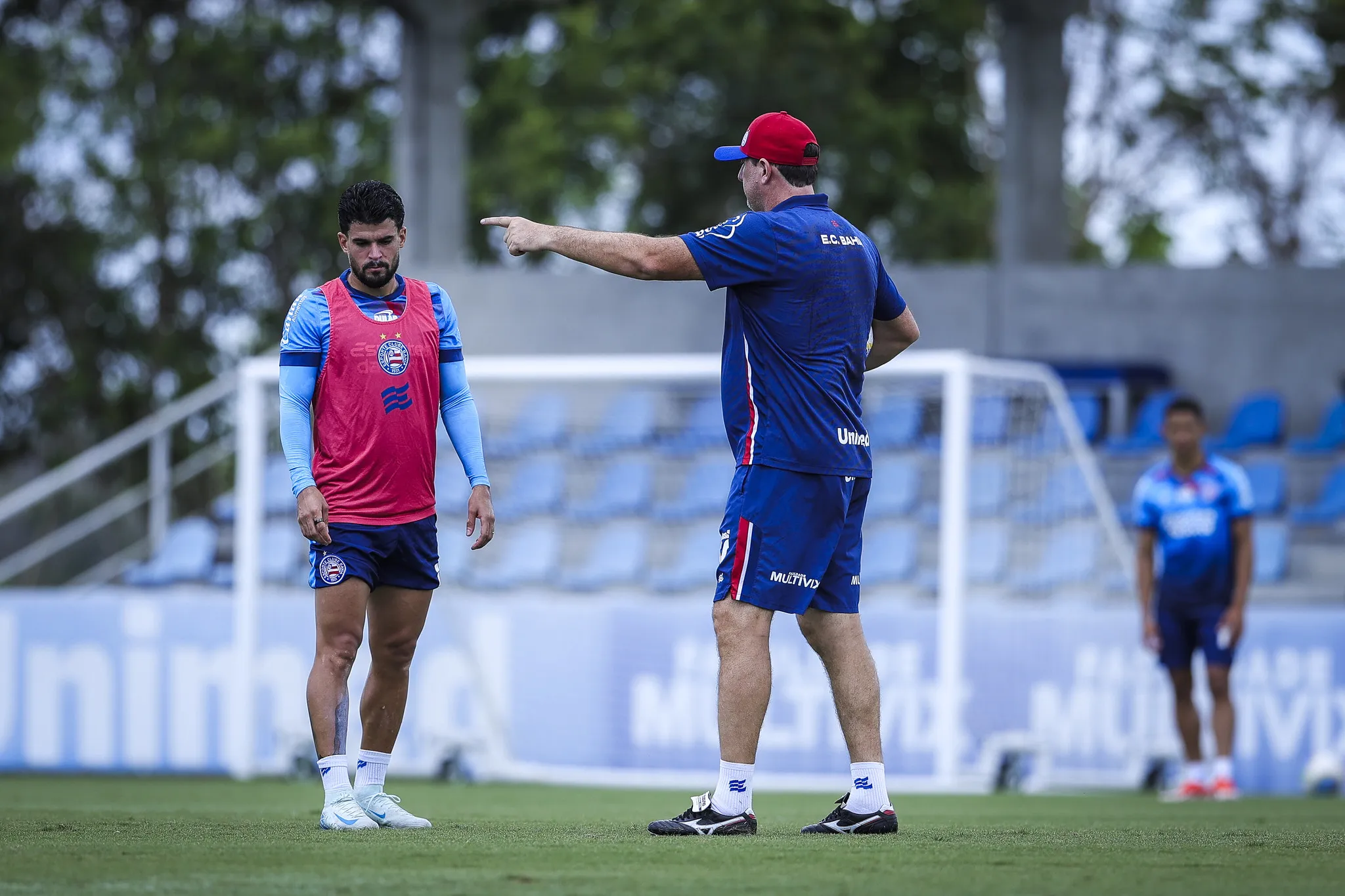 Bahia deve repetir a mesma escalação contra o Criciúma, com De pena de titular