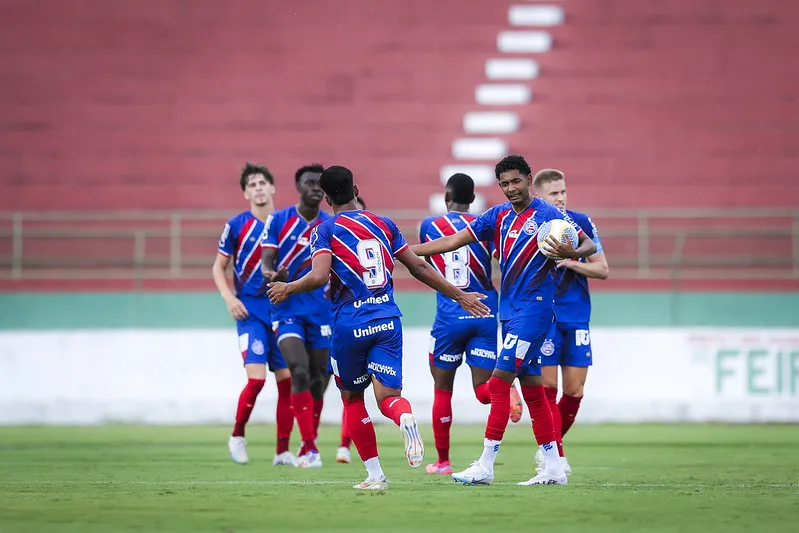 Pivetes de Aço representarão o Bahia no início do Campeonato Baiano de 2025