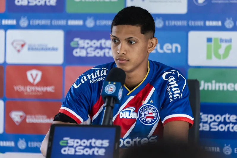 Erick Pulga é o novo reforço do Bahia