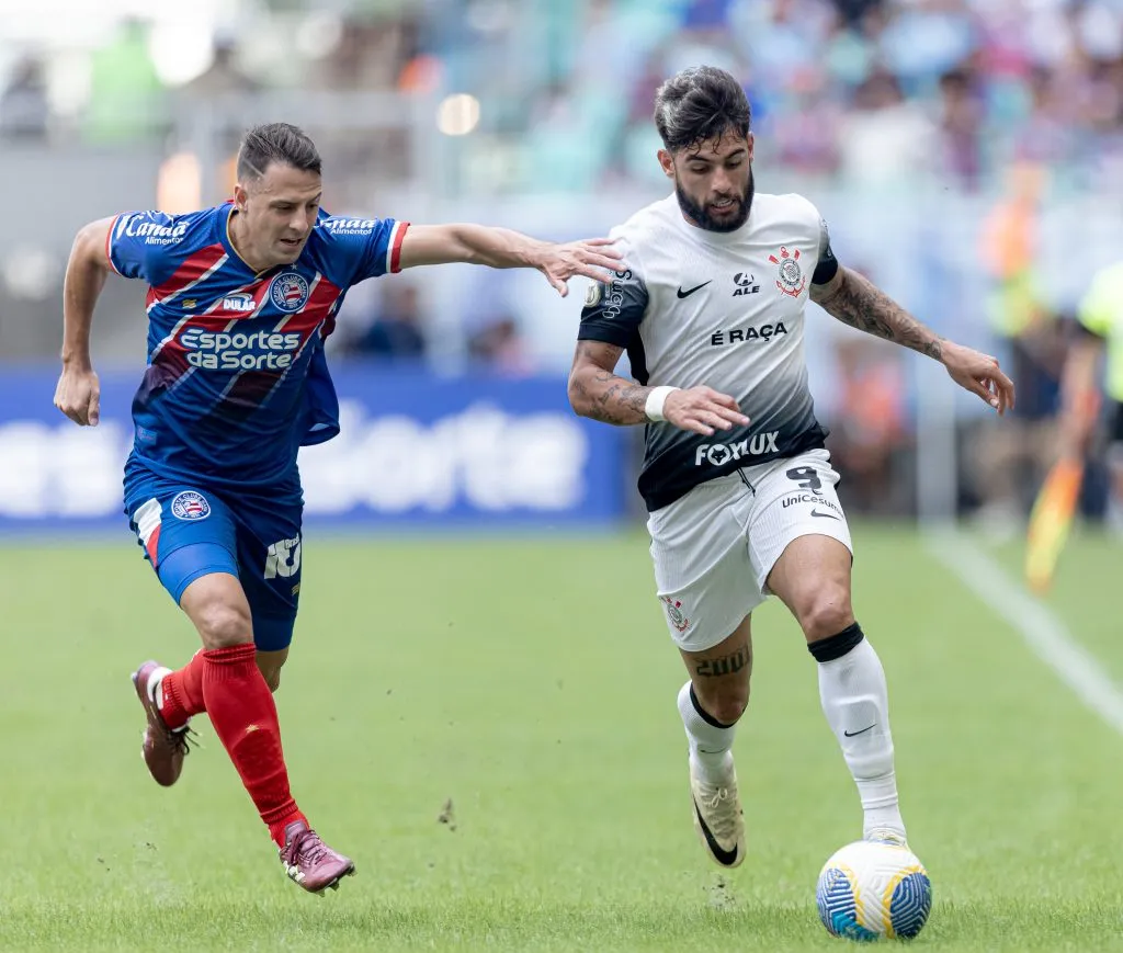 Bahia x Corinthians na Casa de Apostas Arena Fonte Nova