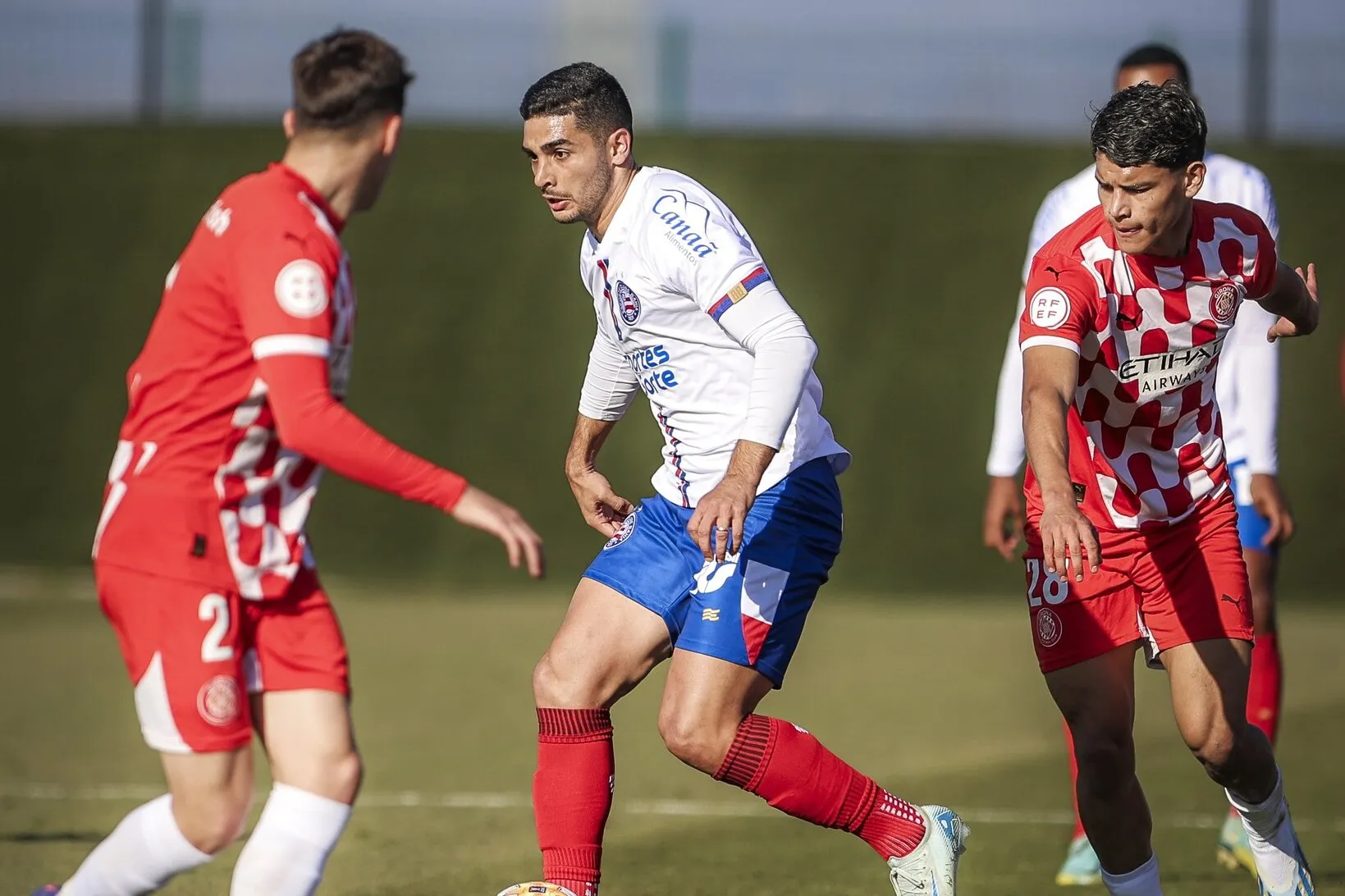 Michel Araújo contra o Girona B