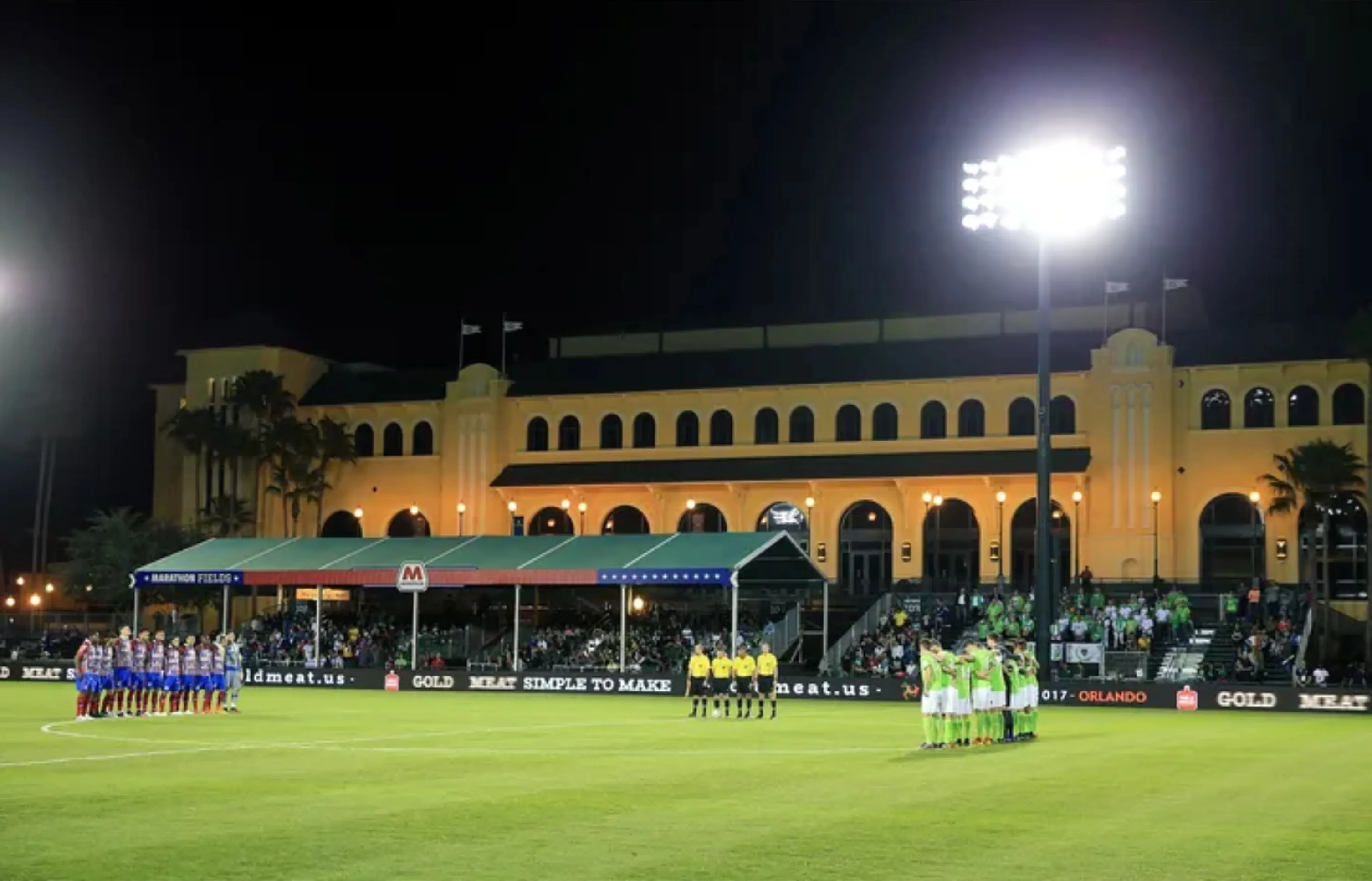 Tricolor j disputou a Flrida Cup nos Estados Unidos