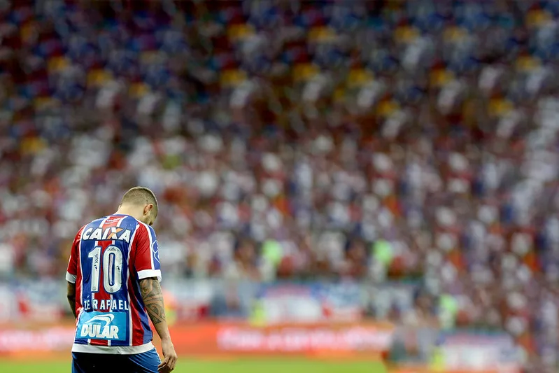 O Bahia ficou no empate com o Sampaio no jogo de volta