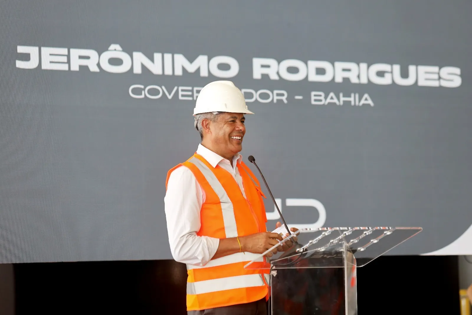 Jerônimo Rodrigues, governador da Bahia