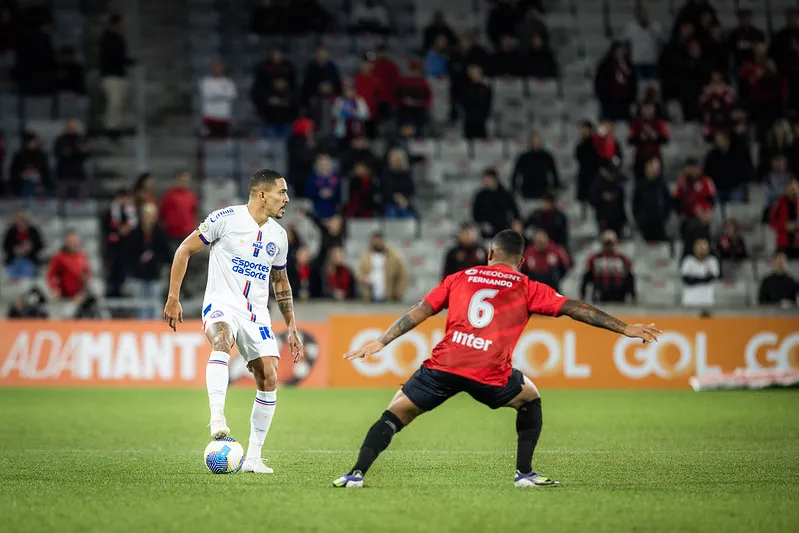 Athletico-PR 1x3 Bahia - 16ª rodada do Campeonato Brasileiro