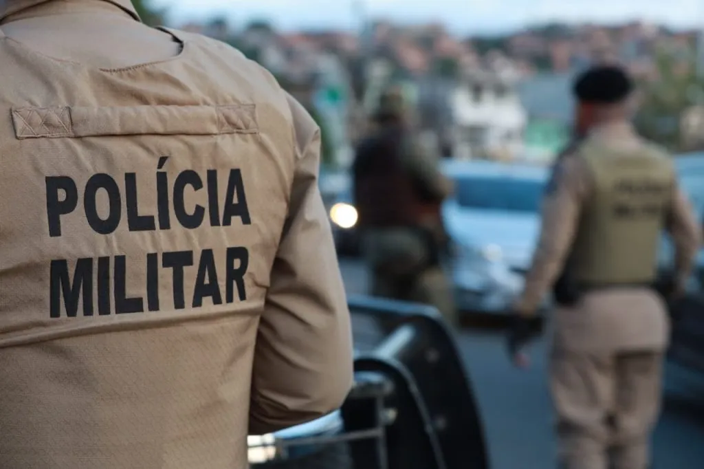 Polícia Militar em ação