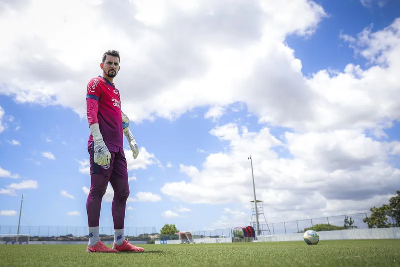 Marcos Felipe em Treino no CT Evaristo Macedo (19/11/2024)