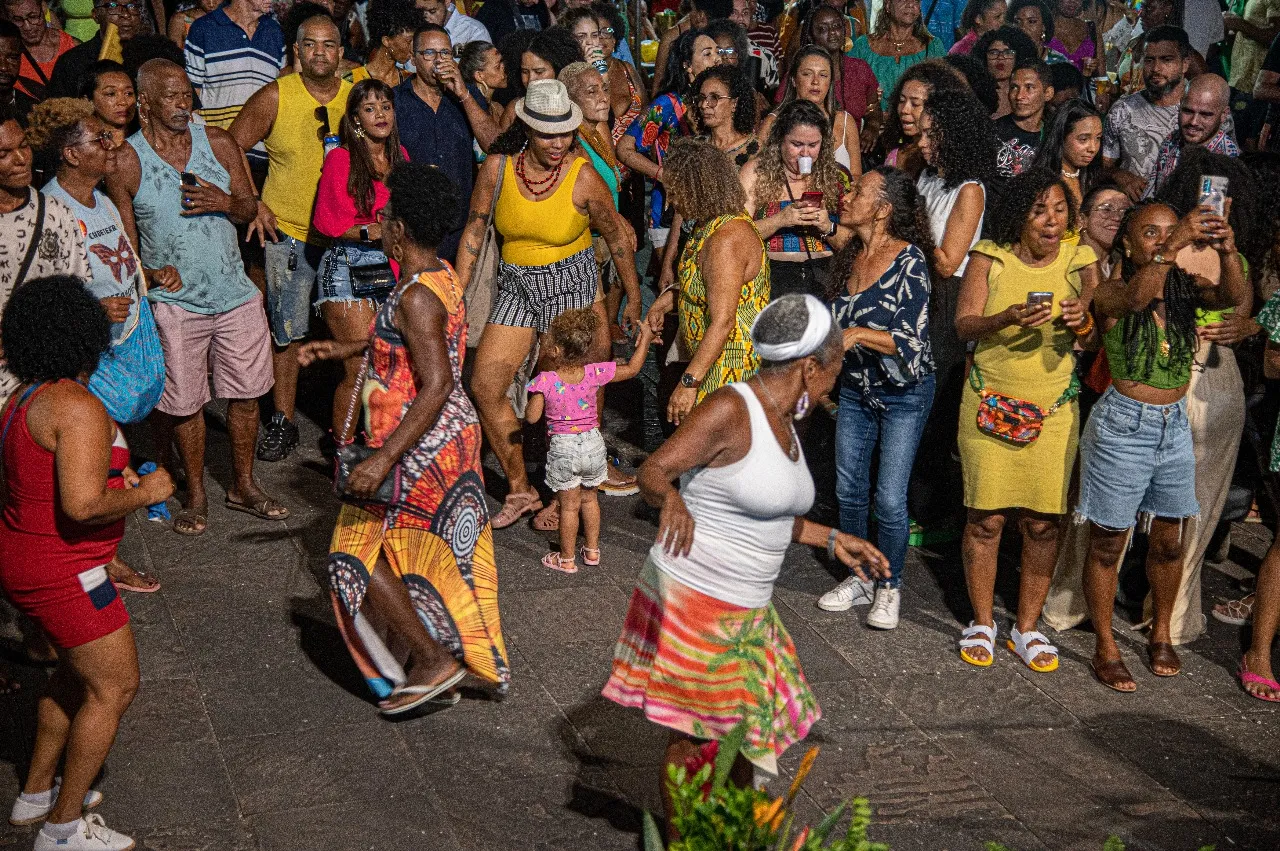 O caruru será servido para mais de 600 pessoas