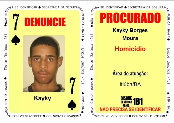 Imagem ilustrativa da imagem Bonde pesado! Chefe de facção e assassinos são incluídos no Baralho do Crime