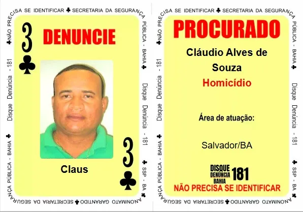 Cláudio Alves de Souza, conhecido como “Claus”