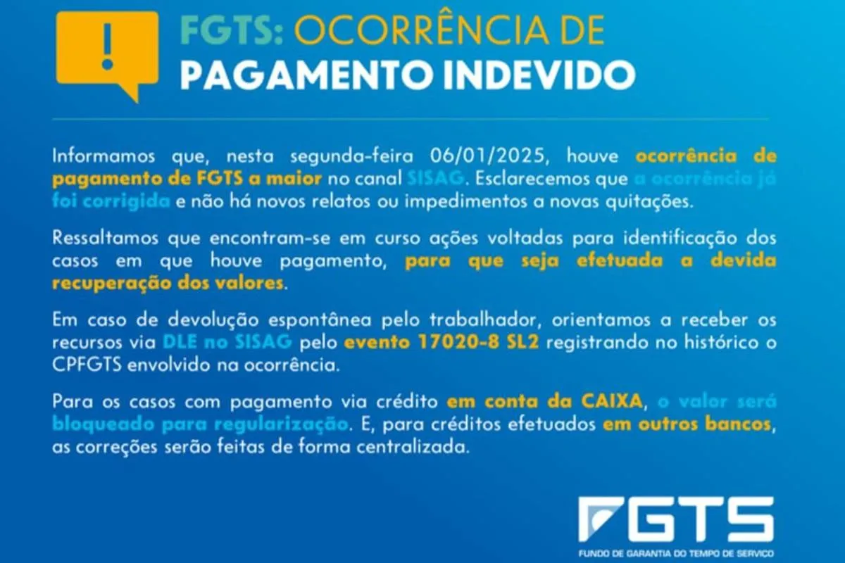 Comunicado da Caixa Econômica