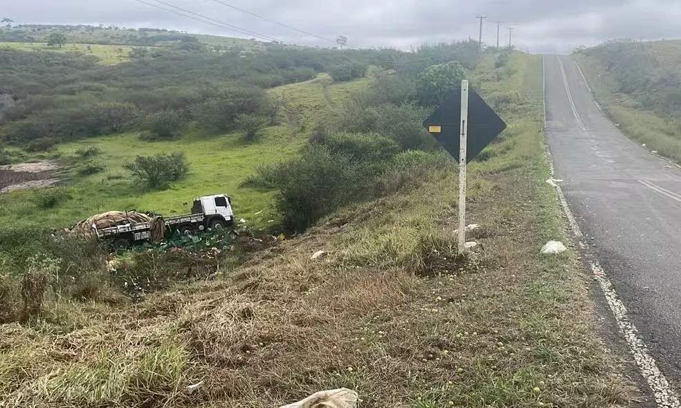 Acidente ocorreu entre as cidades de Nova Itarana e Planaltino