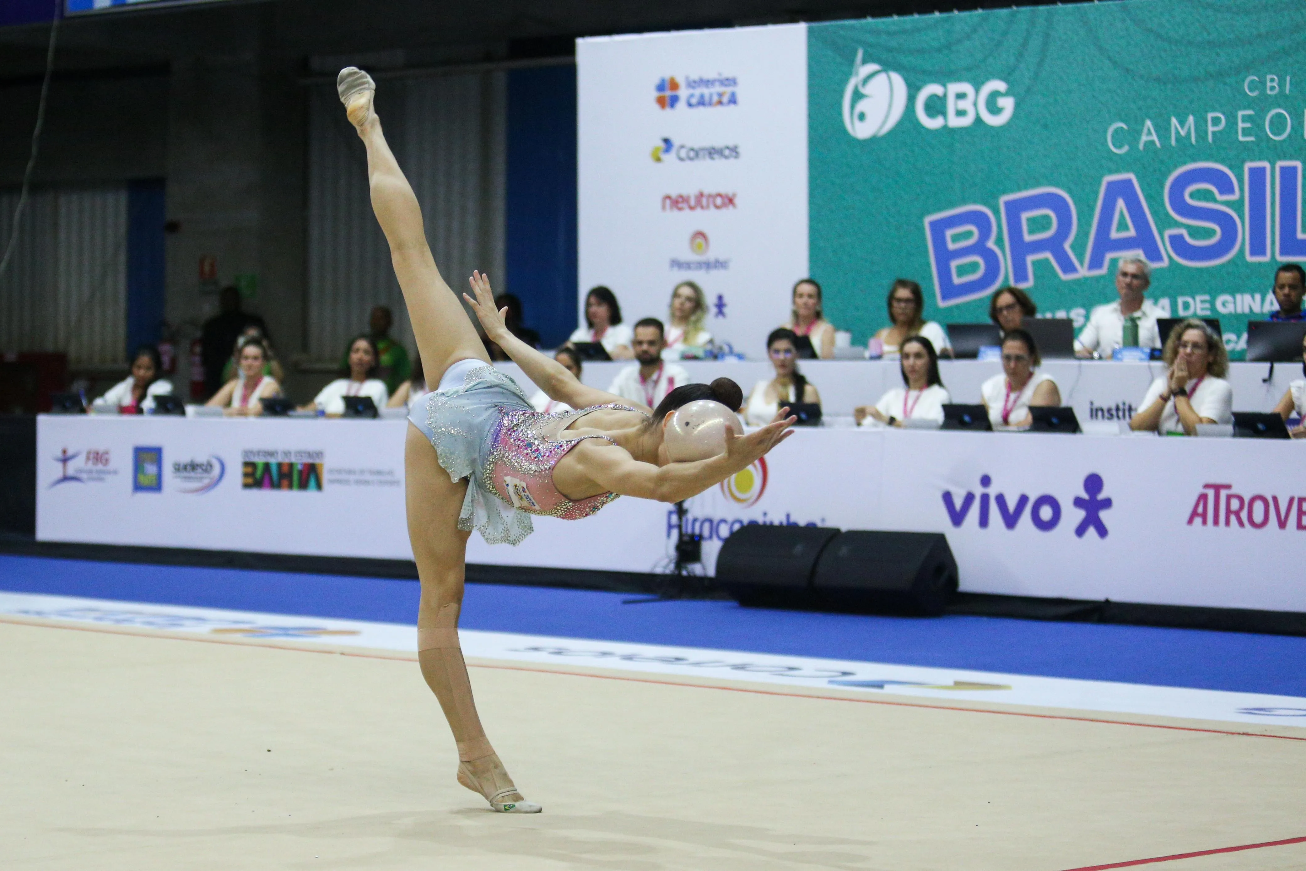 Maria Eduarda Alexandre, campeã do Pan-Americano 2023