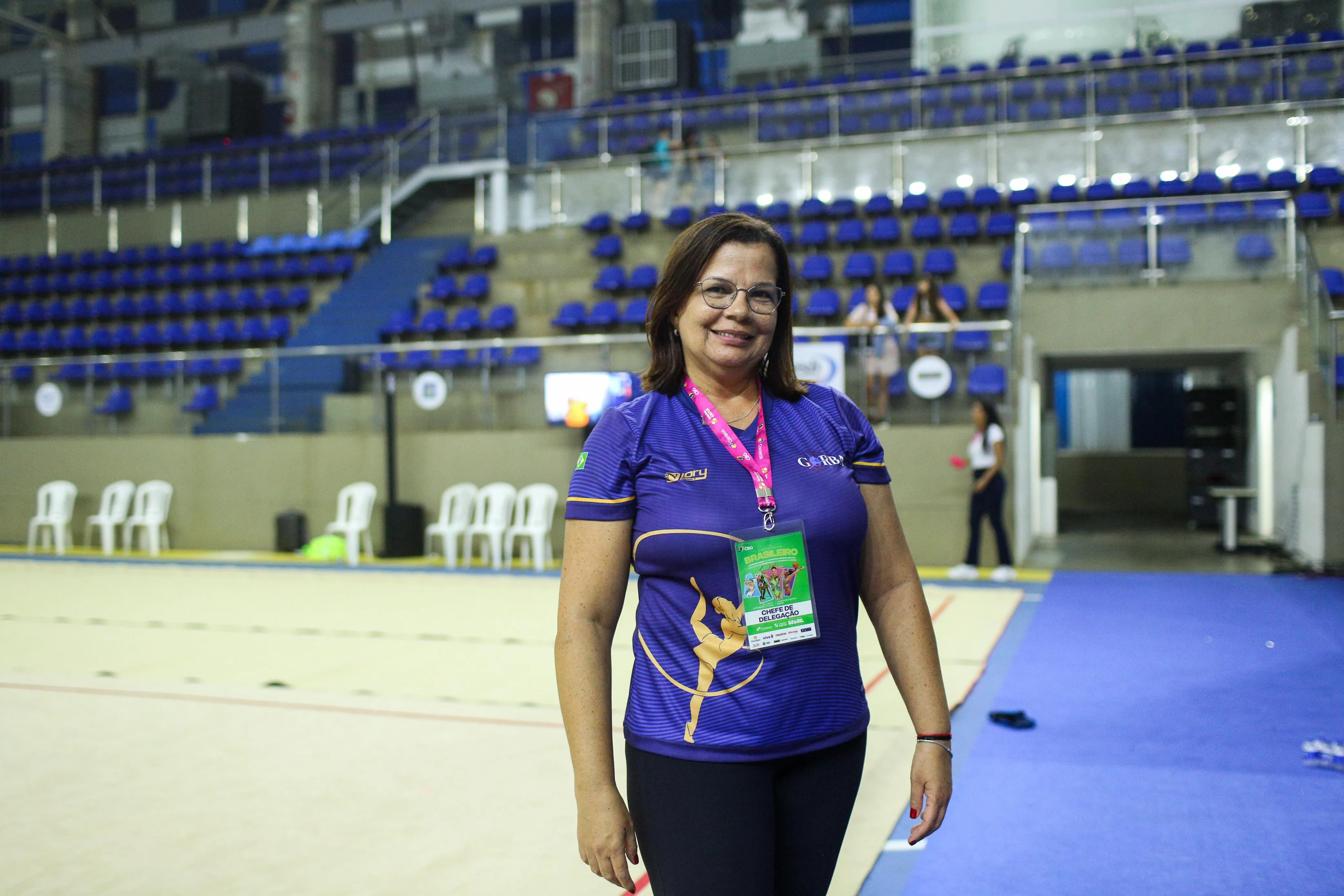 Joseane Coelho, treinadora de Keila Santos