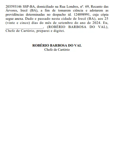 Imagem ilustrativa da imagem Justiça Eleitoral investiga prefeito de Irecê e aliado pode ter candidatura cassada