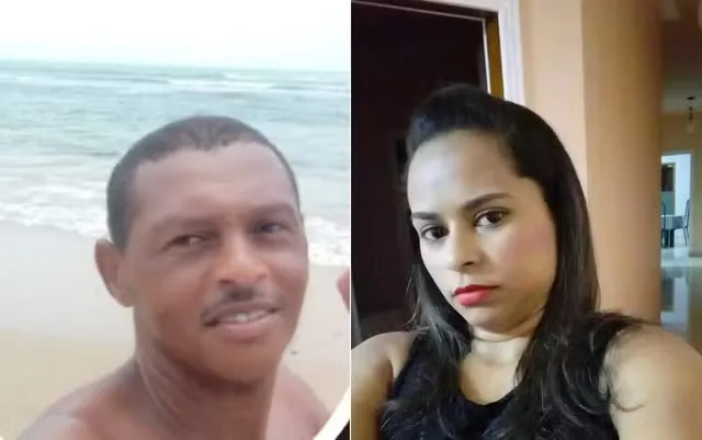 Domingos Ferreira e Tatiana Silva dos Santos