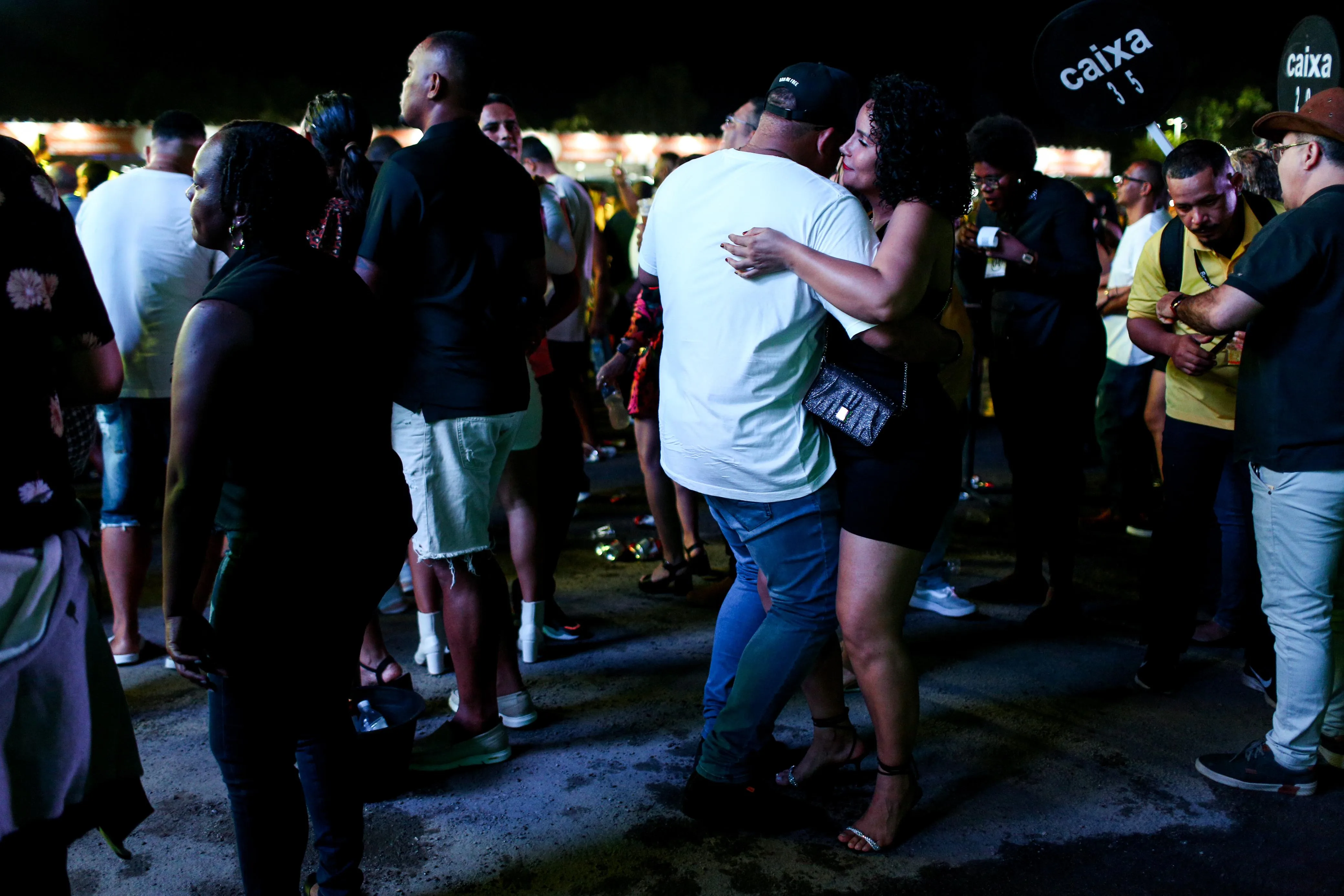 O evento reuniu nomes do arrocha e seresta