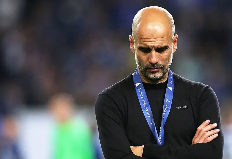 Pep Guardiola, Treinador do manchester City