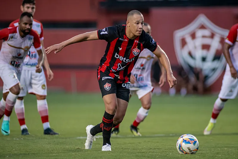 Único gol marcado por Caio Dantas aconteceu em janeiro