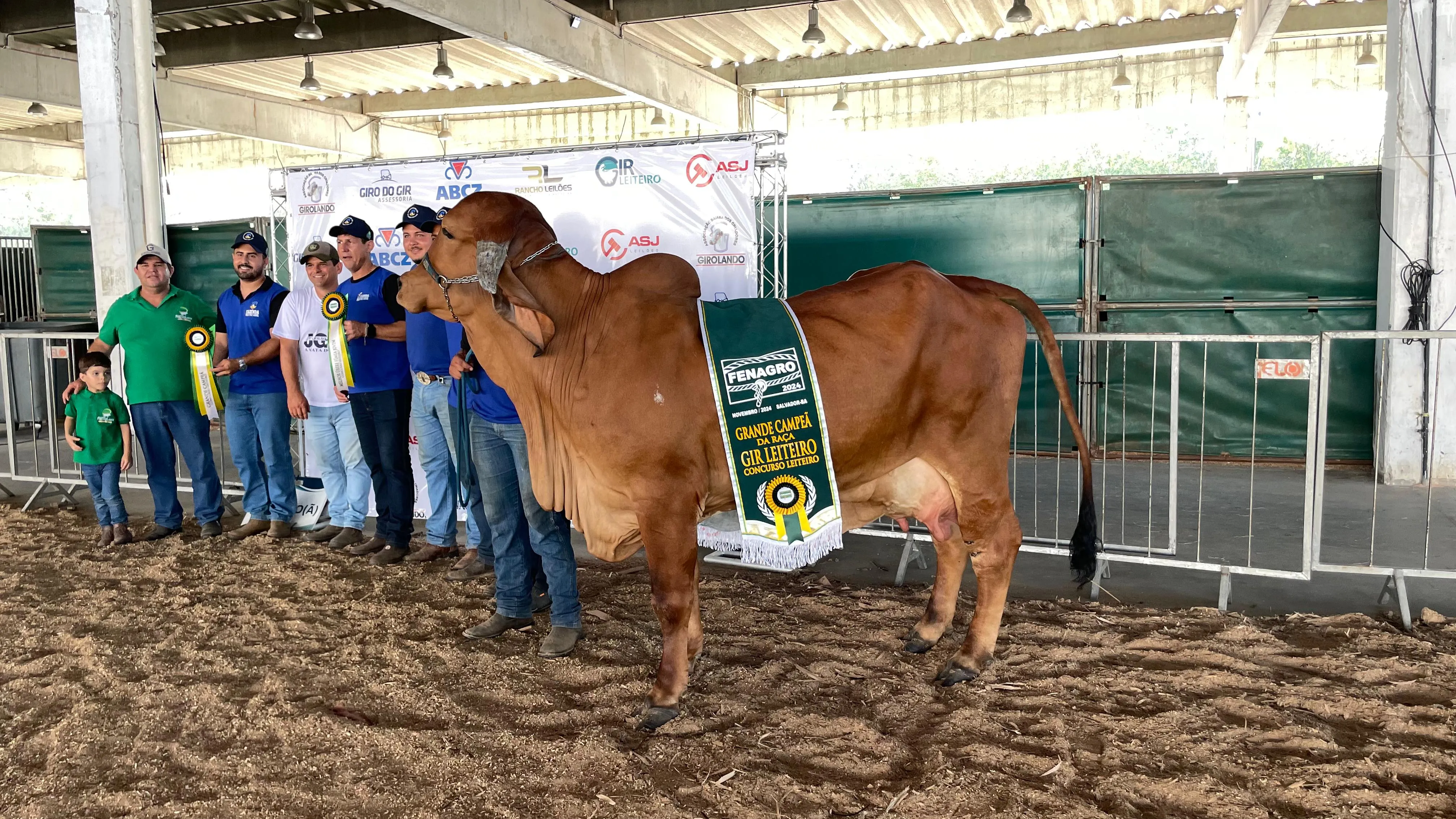 Grande campeã veio da Fazenda Pica Pau Azul, na cidade de Medina, em Minas Gerais