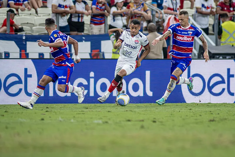 Fortaleza 3x1 Vitória | Campeonato Brasileiro Série A 2024 - 17ª Rodada