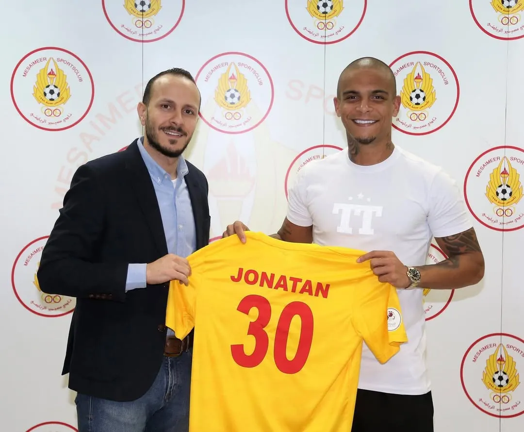 Jonatan Lima é ex-jogador de futebol