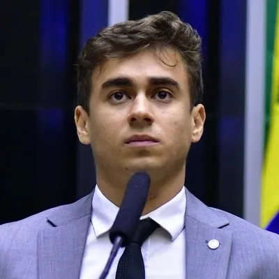 Nikolas Ferreira é Deputado Federal por mInas Gerais