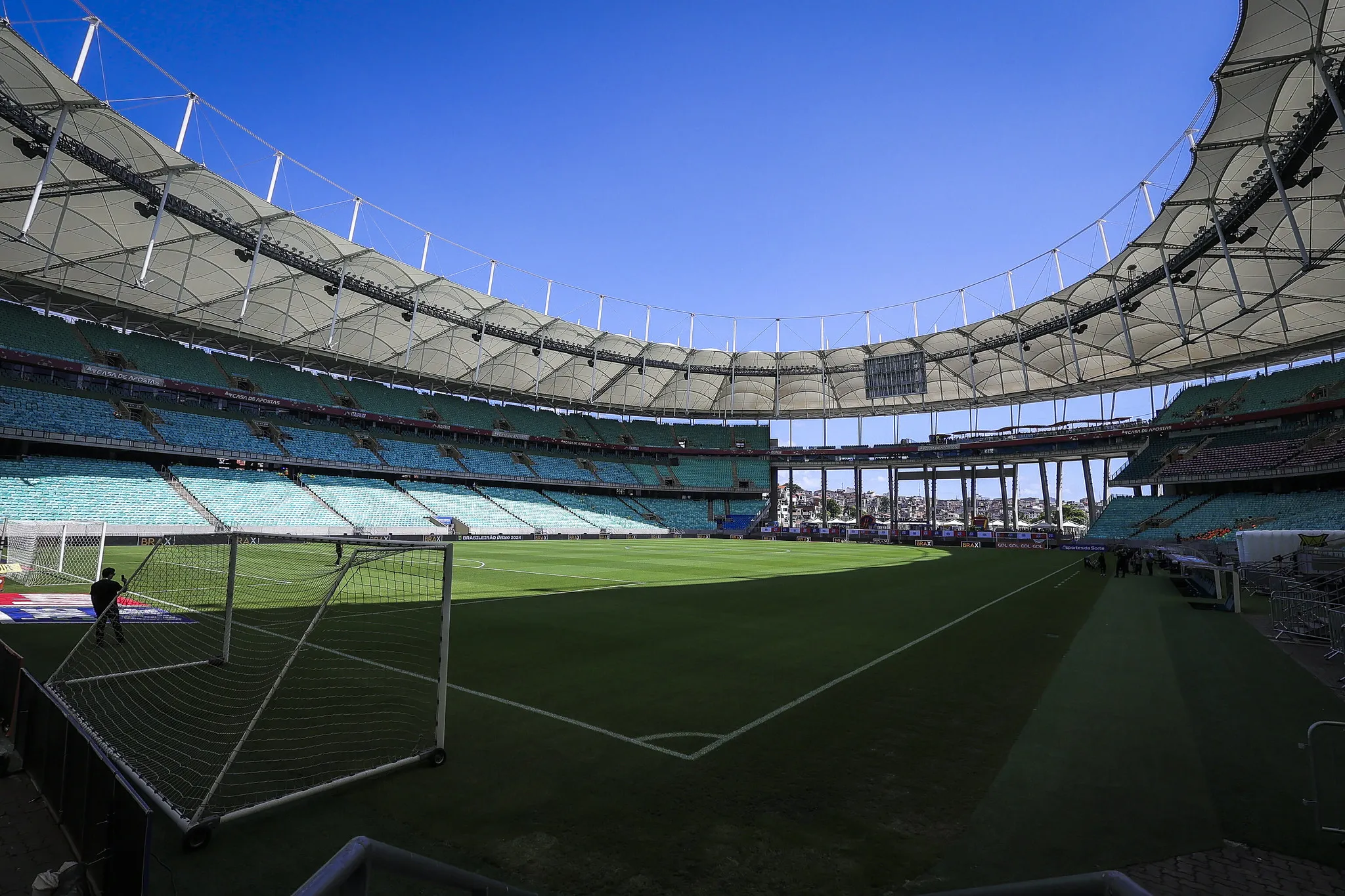 Arena Fonte Nova vai sediar jogo da 2ª rodada do Baianão