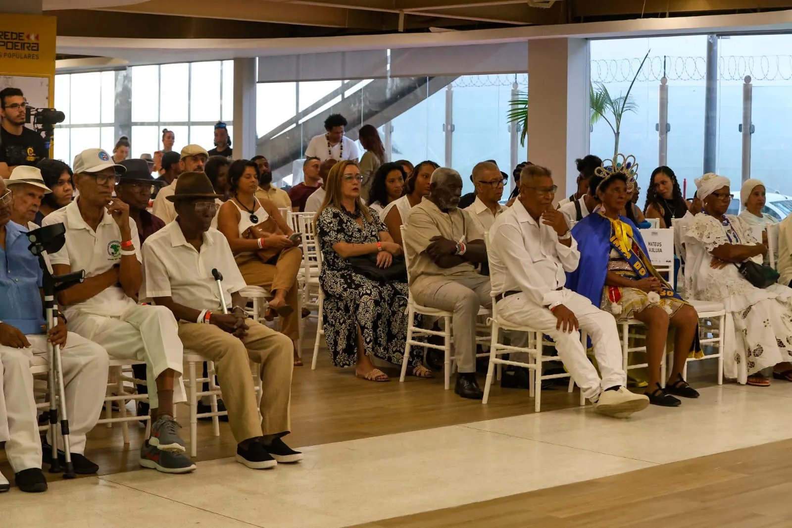 Imagem ilustrativa da imagem Coroas da capoeira recebem homenagem e grana boa em Salvador