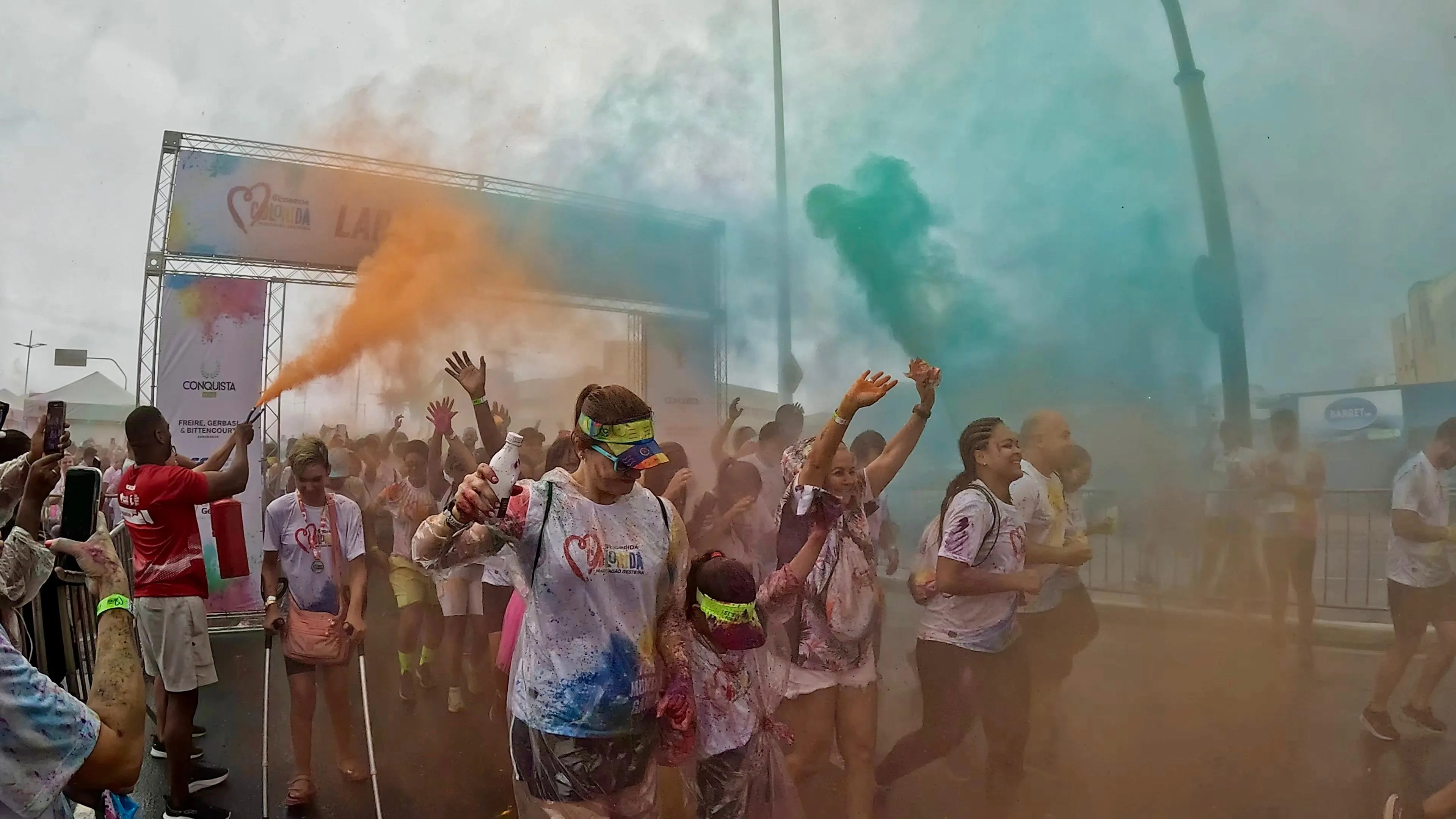 3,3 mil pessoas participaram do evento neste domingo (24)