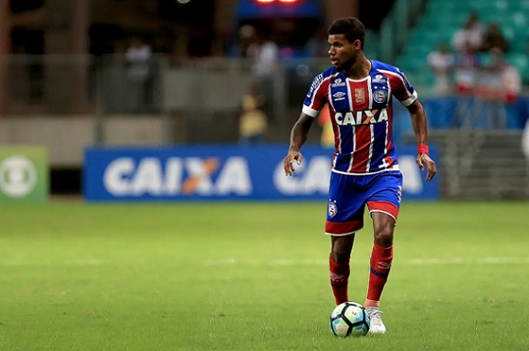 Matheus Reis fez 13 partidas do Brasileirão como titular do Bahia em 2017