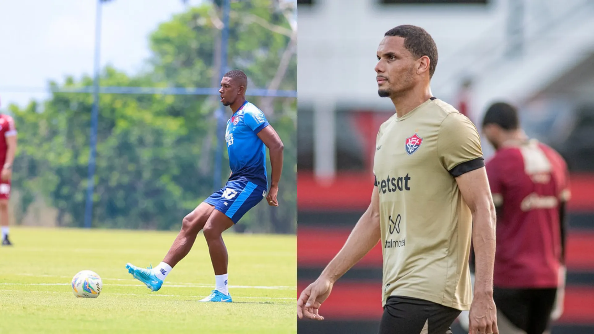 Kanu (Bahia) x Neris (Vitória)