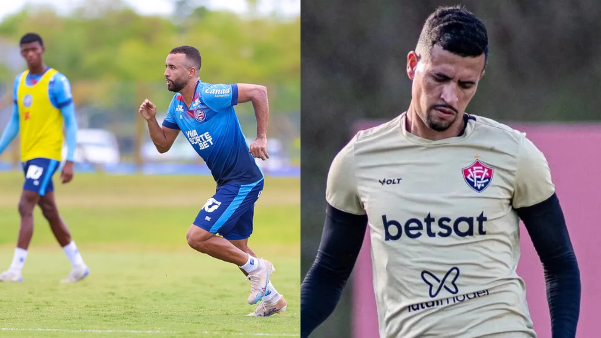 Caio Alexandre (Bahia) x Ryller (Vitória)