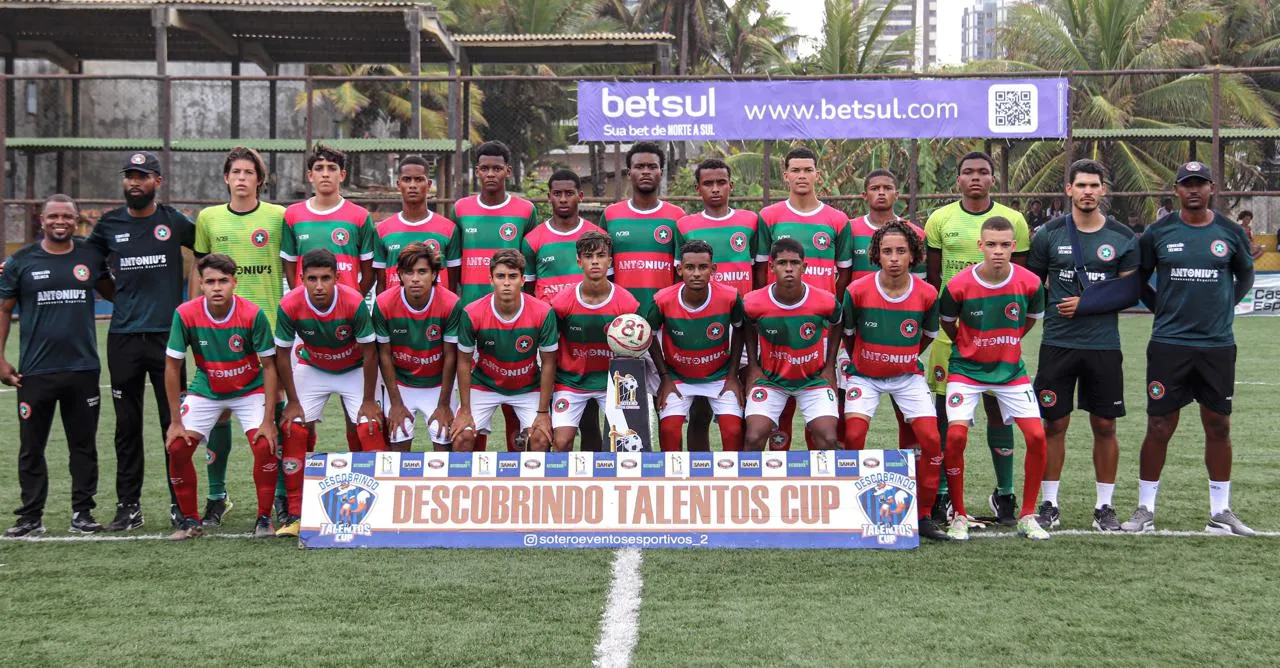 Estrela de Março em disputa da Talents Cup