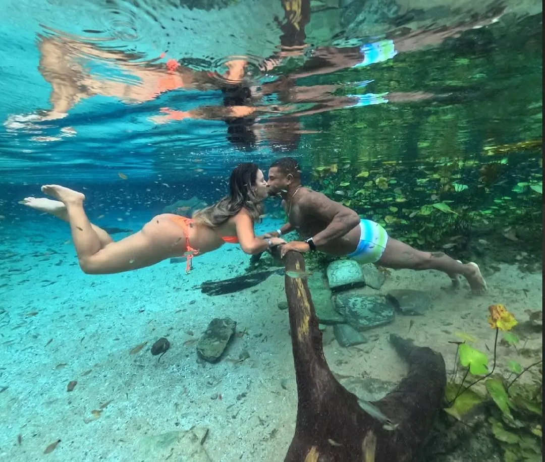 Davi Brito e Adriana Paula na Chapada Diamantina