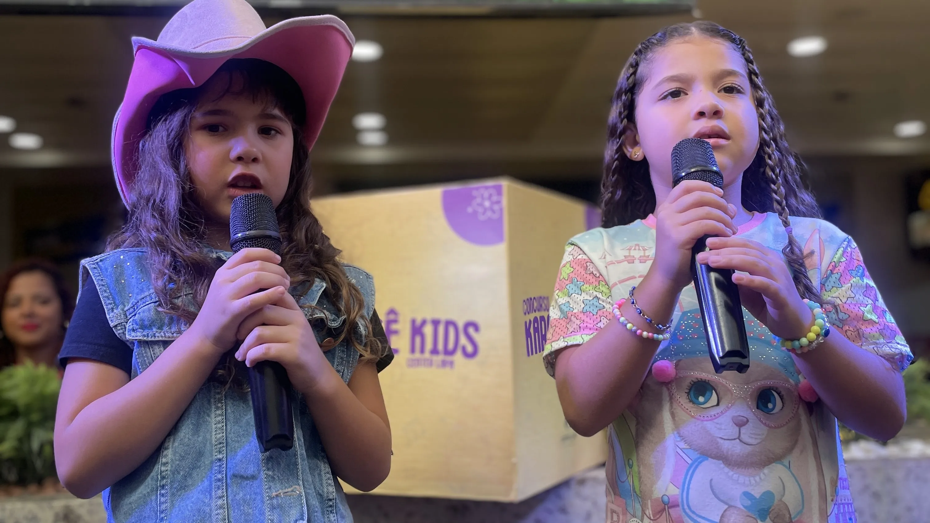 Shopping Center Lapa terá a segunda seletiva do Concurso Karaoke Kids