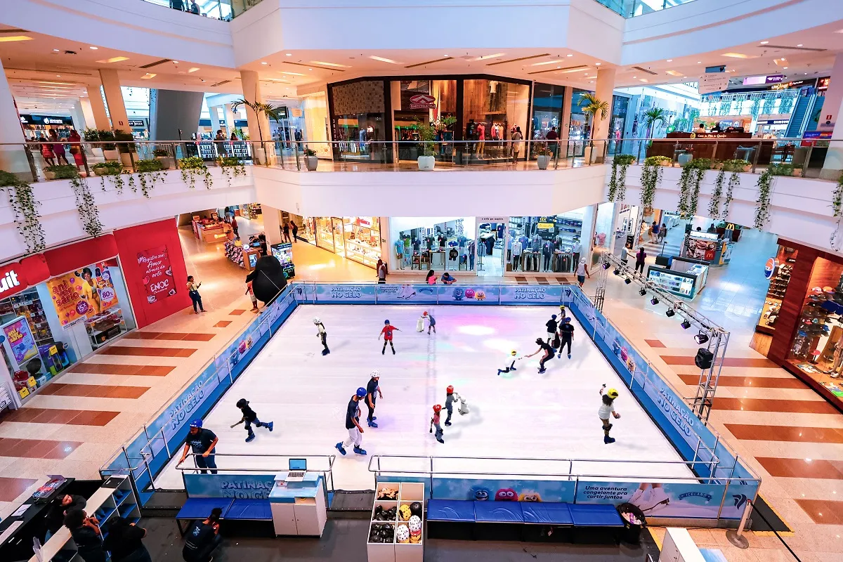 Salvador Norte Shopping terá patinação