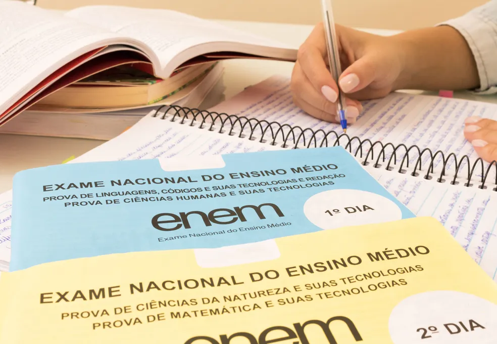 Enem é aplicado nos dias 3 e 10 de novembro