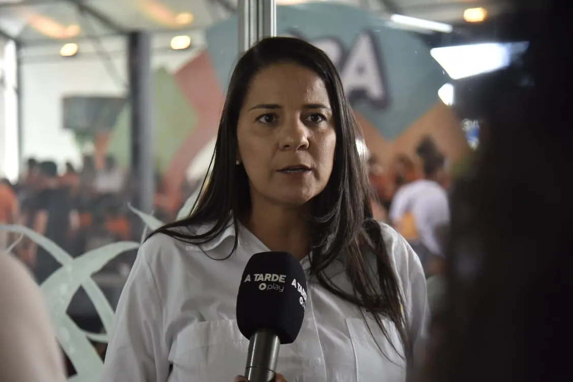 Rowenna Brito, secretária da Educação