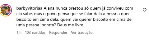 Imagem ilustrativa da imagem Assista: ex de A Dama solta o verbo sobre cantora: “Nunca prestou”