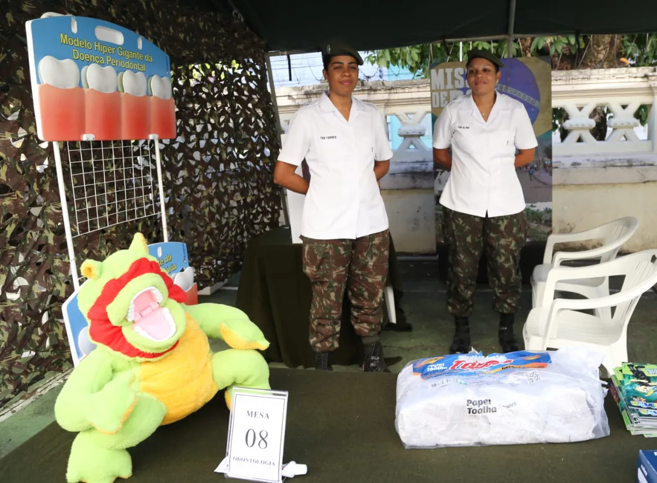 Imagem ilustrativa da imagem Exército celebra 203 anos com serviços à comunidade em Salvador