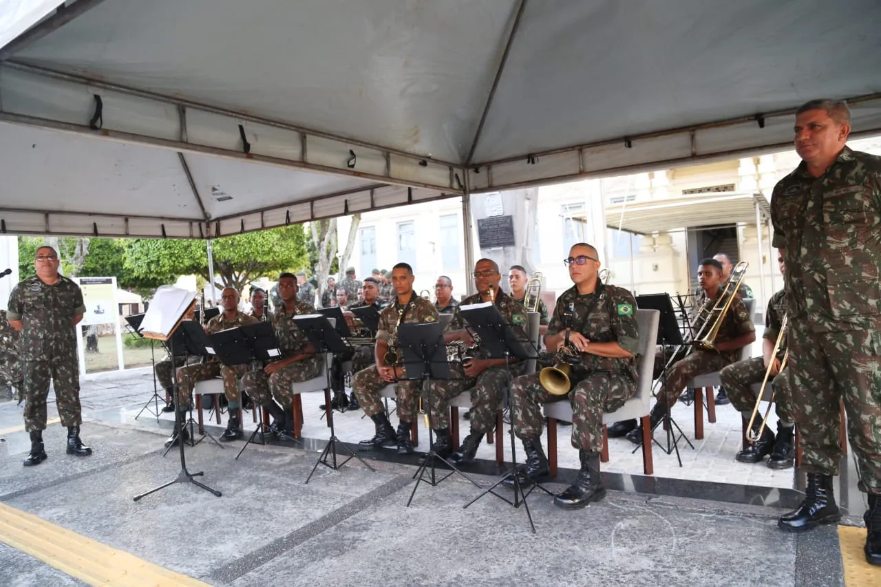 Imagem ilustrativa da imagem Exército celebra 203 anos com serviços à comunidade em Salvador