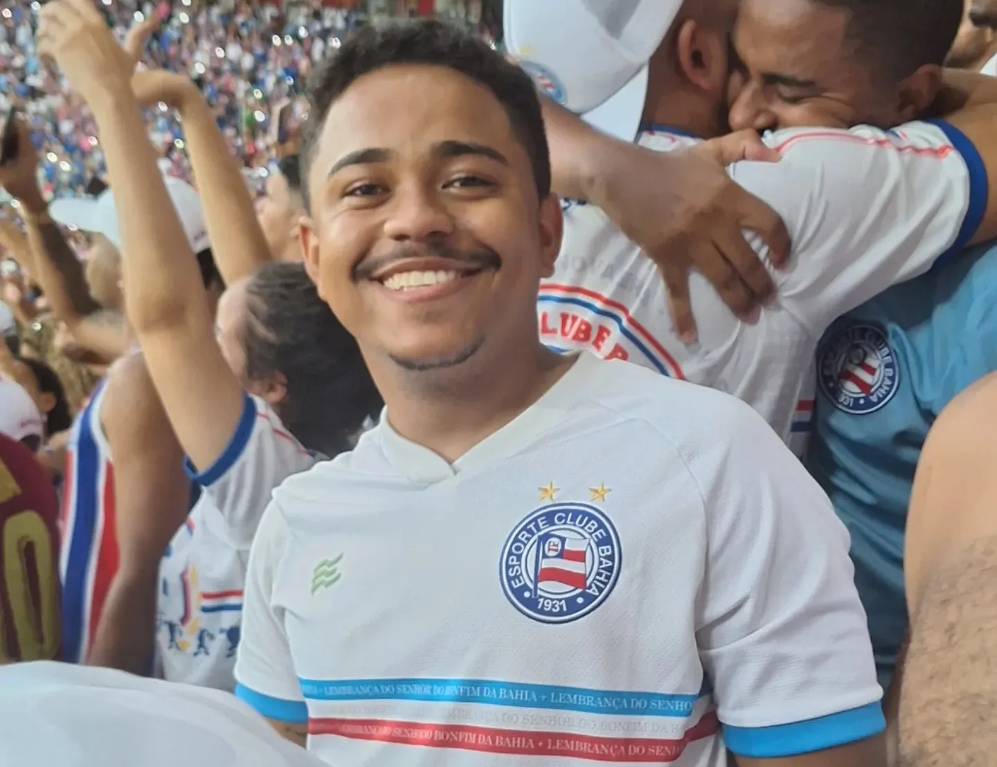 Cléber Júnior é torcedor do Bahia