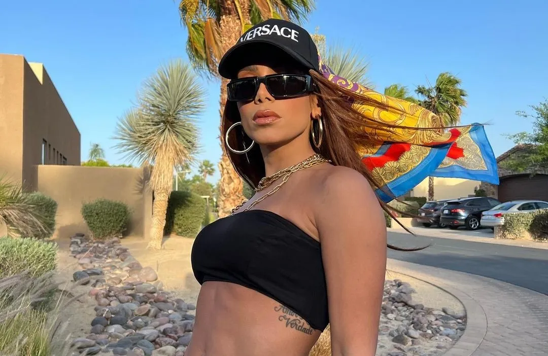 Anitta está em Miami