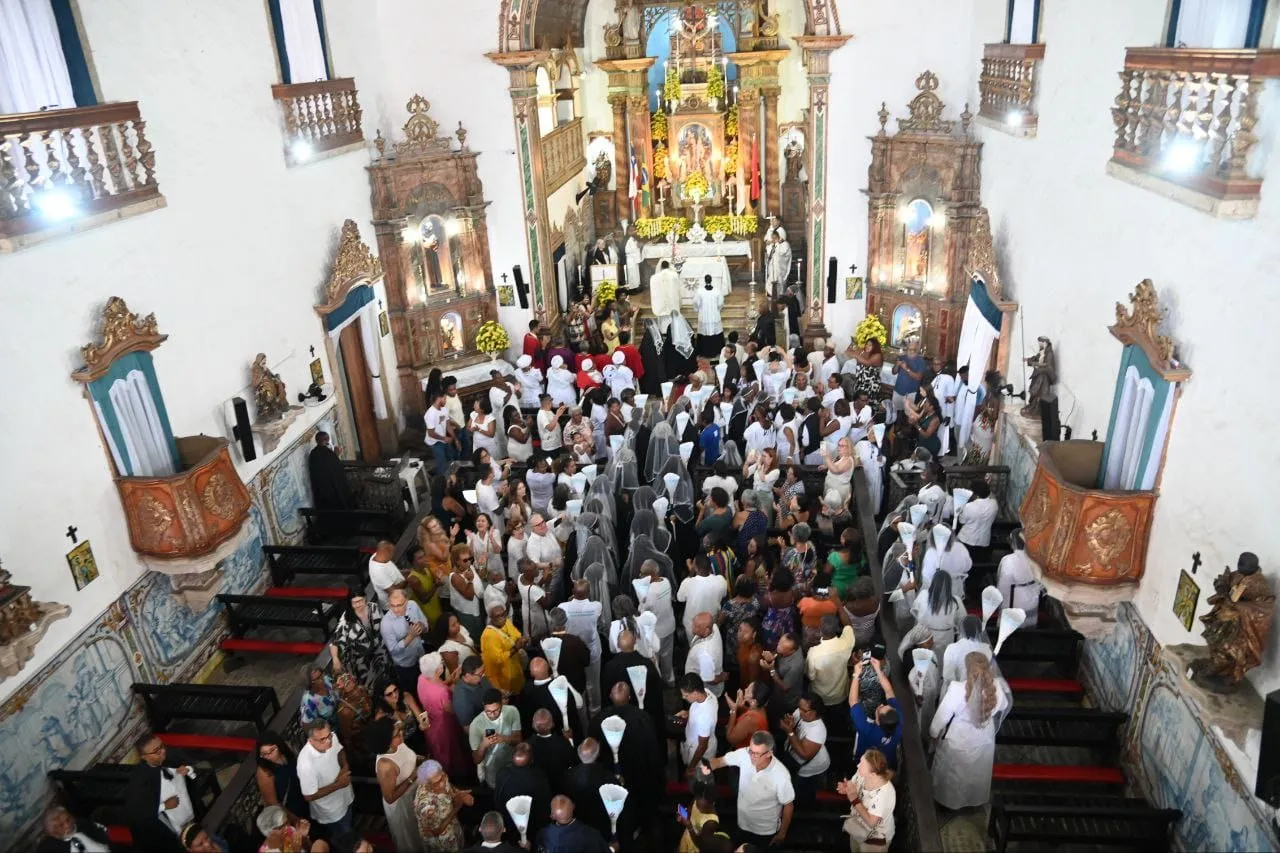 Imagem ilustrativa da imagem Festa de Nossa Senhora do Rosário dos Pretos é registrada como Patrimônio Cultural Imaterial